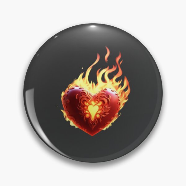 Item preview, Fire Heart  designed and sold by Digiheart.