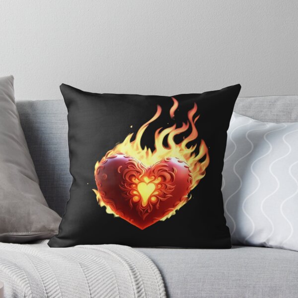 Item preview, Fire Heart  designed and sold by Digiheart.