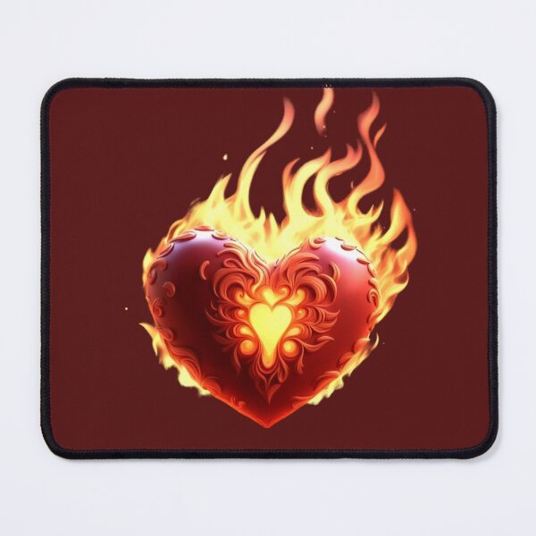 Item preview, Fire Heart designed and sold by Digiheart.