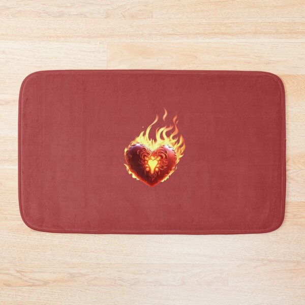 Item preview, Fire Heart  designed and sold by Digiheart.