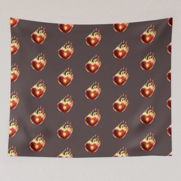Item preview, Fire Heart  designed and sold by Digiheart.