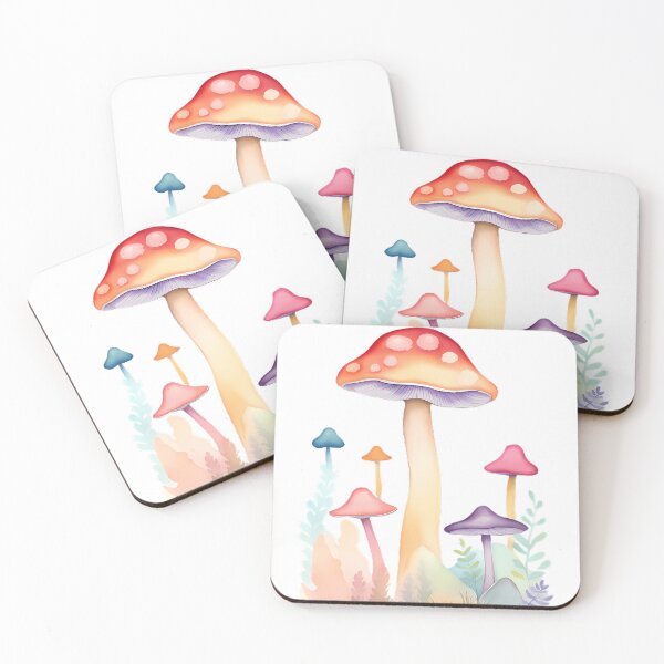 Item preview, mushroom garden designed and sold by KittXikipie.