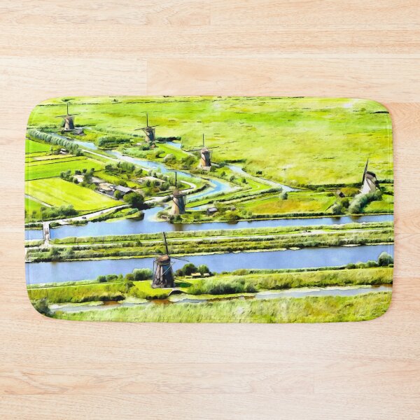 Item preview, Dutch landscape oil painting designed and sold by powerpointer.