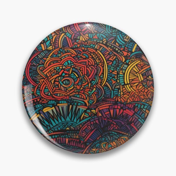 Item preview, Vibrant Abstraction designed and sold by Coulander-Art.