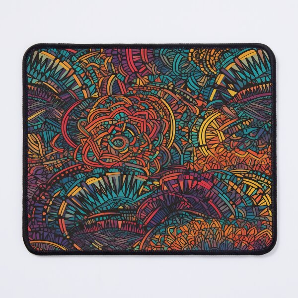 Item preview, Vibrant Abstraction designed and sold by Coulander-Art.