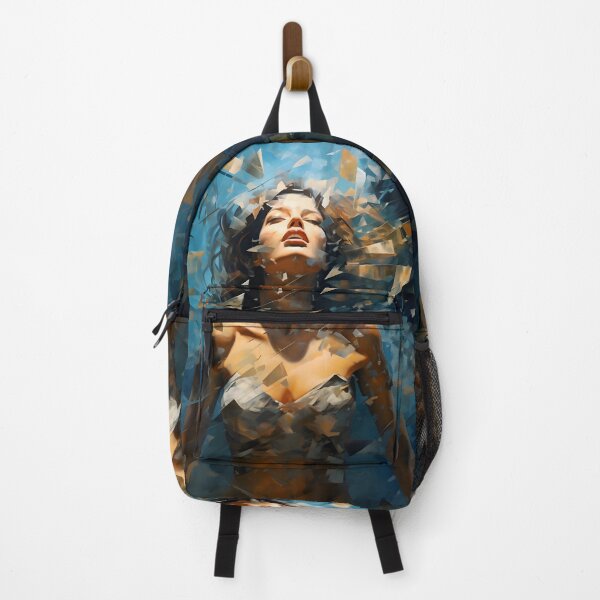 Item preview, Disintegration of a woman designed and sold by AI-Only Creations.