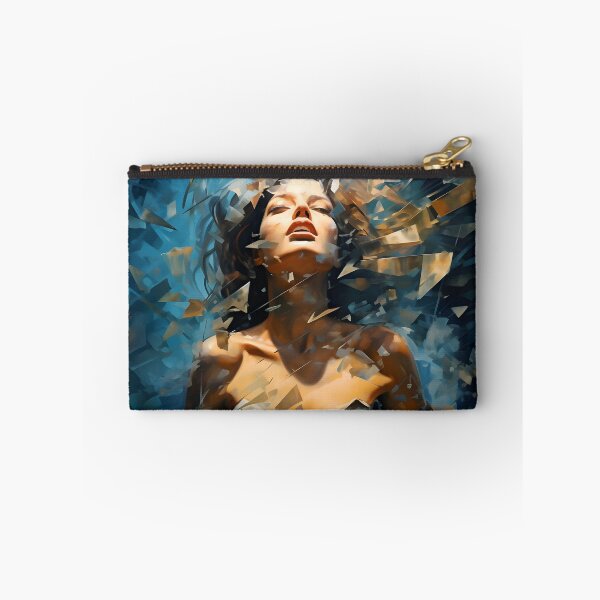 Item preview, Disintegration of a woman designed and sold by AI-Only Creations.