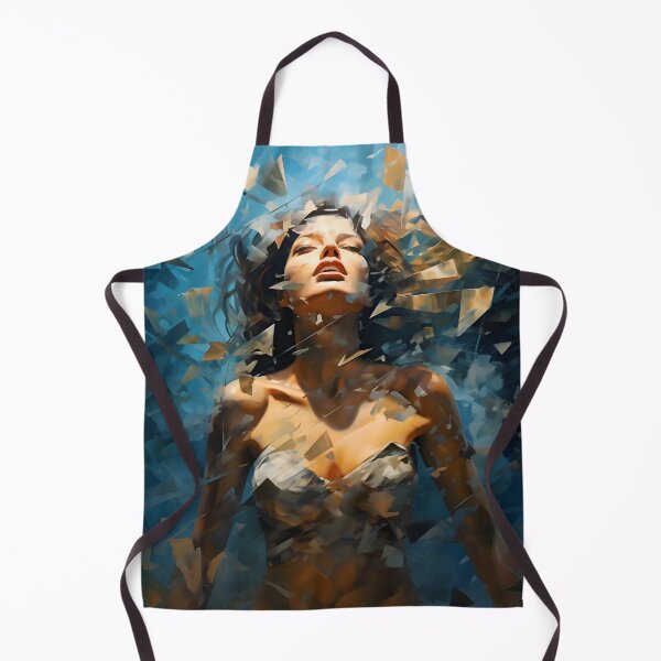 Item preview, Disintegration of a woman designed and sold by AI-Only Creations.