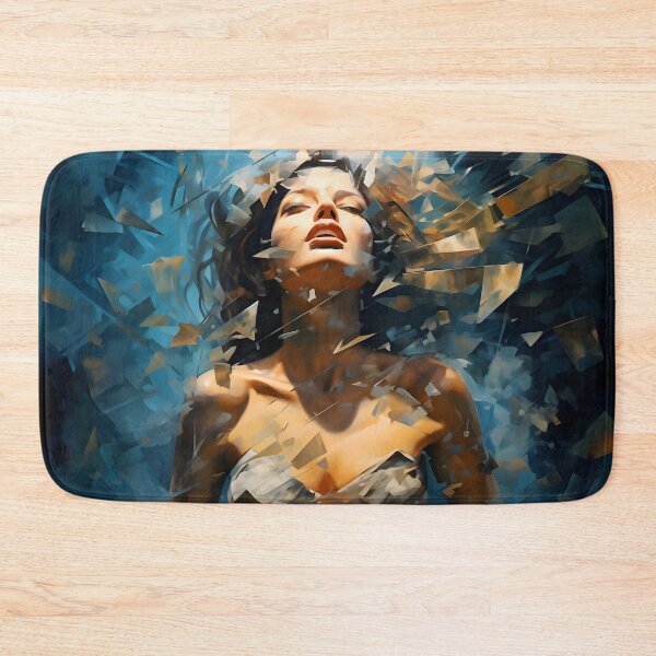Item preview, Disintegration of a woman designed and sold by AI-Only Creations.