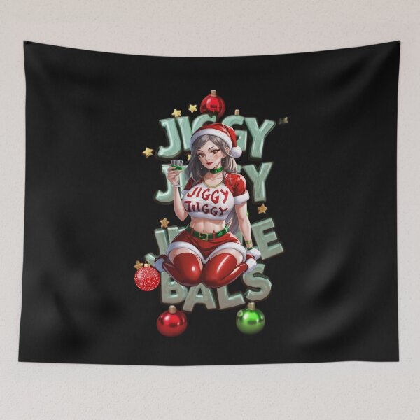 Item preview, Jiggy Jiggy Jingle Balls designed and sold by AAcrew.