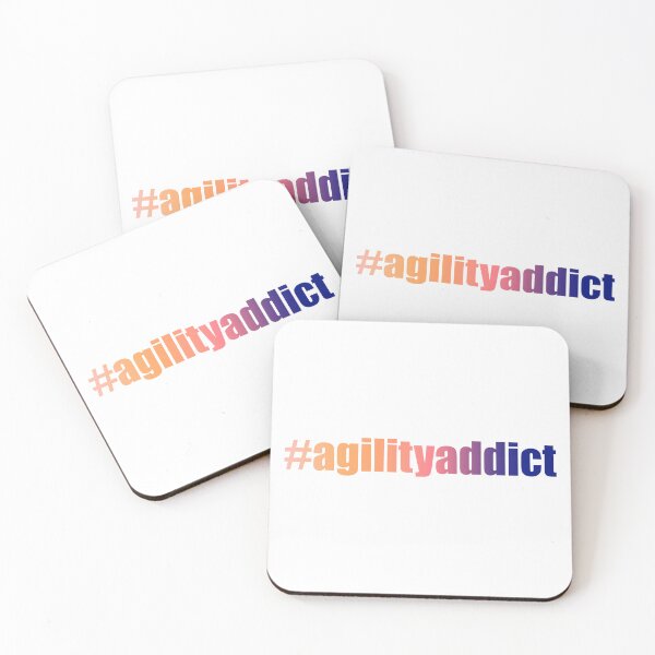 Item preview, Hashtag agility addict - # agility enthusiast designed and sold by pascaleagility.