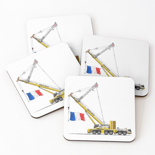 Item preview, Mobile Crane 40 designed and sold by Heavy Machinery.