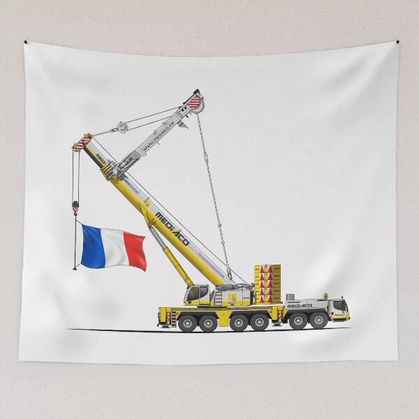 Item preview, Mobile Crane 40 designed and sold by Heavy Machinery.