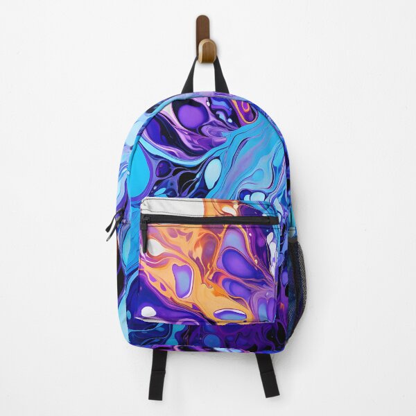 Item preview, Sapphire and Amethyst Abstract Fusion designed and sold by VectorPlace.