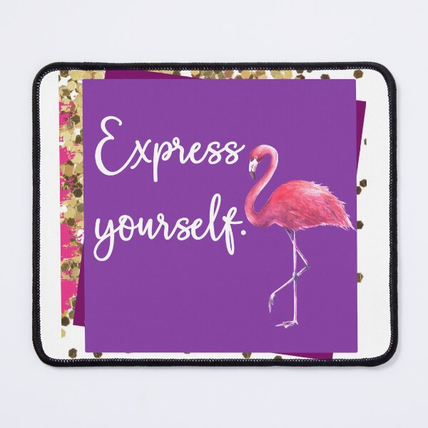 Item preview, Express yourself designed and sold by LisaNewportFAB.