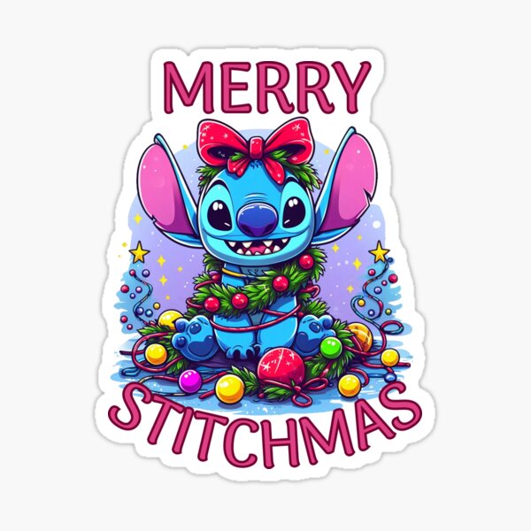 Stitch Tree Topper /Christmas/Stitchmas Lilo & Stitch