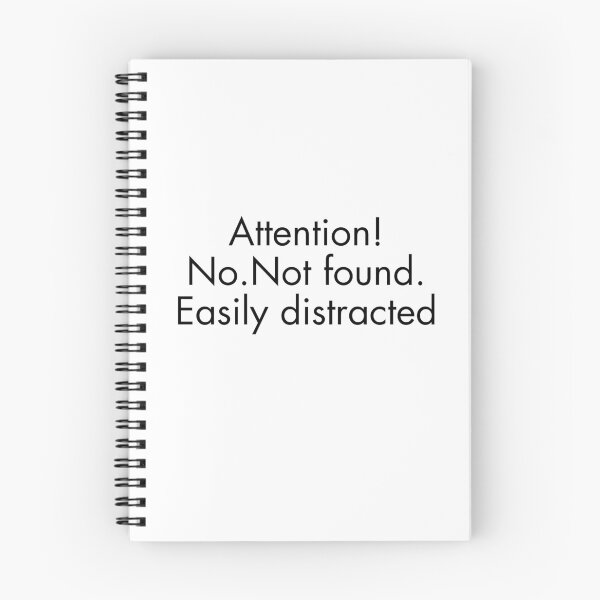 Item preview, Attention not found designed and sold by LeftoRight.