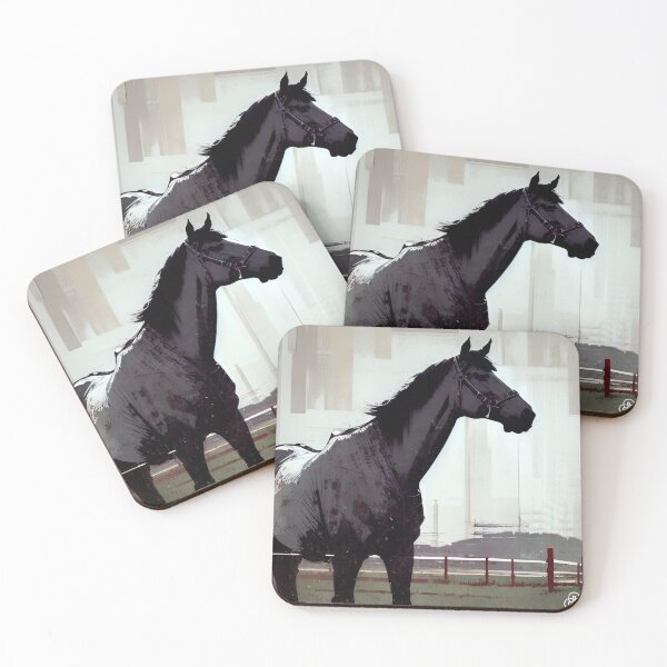 Item preview, Horse 007 designed and sold by RGBprints.