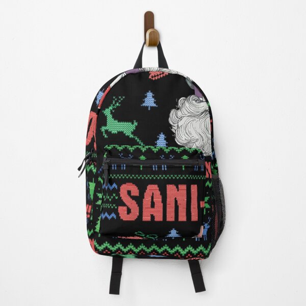 Item preview, Sani Cloth Is Coming To Town Ugly Christmas Nurse Rn Aid designed and sold by PureHeaven ⭐⭐⭐⭐⭐.