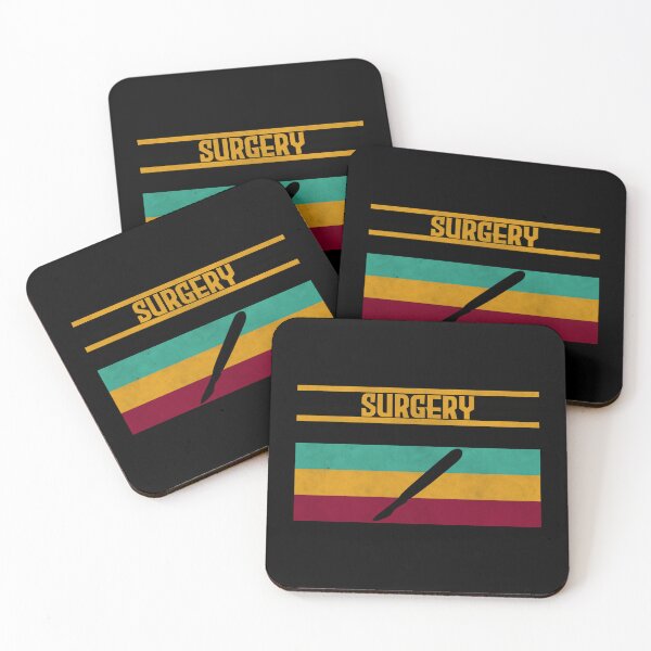 Item preview, Surgery Retro (Tricolor) designed and sold by Teedose.