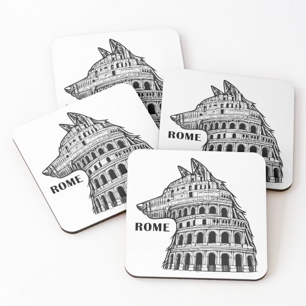 Item preview, Wolf of Rome designed and sold by Animalandscapes Inc..