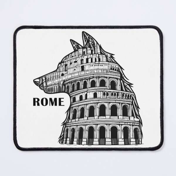 Item preview, Wolf of Rome designed and sold by Animalandscapes Inc..
