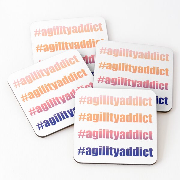Item preview, Hashtag agility addict - # agility enthusiast designed and sold by pascaleagility.