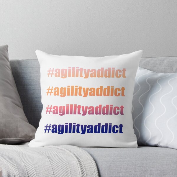 Item preview, Hashtag agility addict - # agility enthusiast designed and sold by pascaleagility.