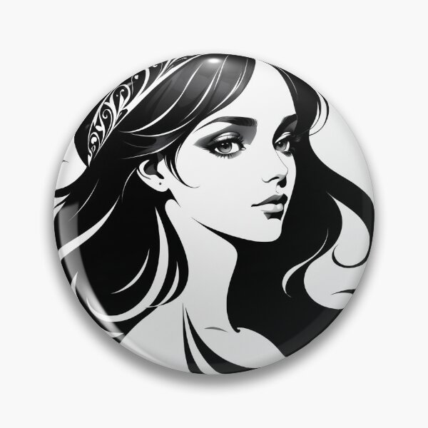 Item preview, Sublime Silhouettes: Femininity in Digital Art that You Should Know designed and sold by Artedig.