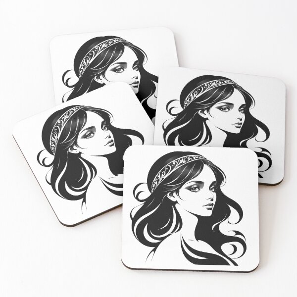 Item preview, Sublime Silhouettes: Femininity in Digital Art that You Should Know designed and sold by Artedig.