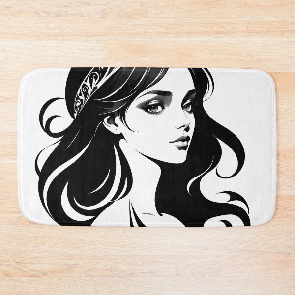 Item preview, Sublime Silhouettes: Femininity in Digital Art that You Should Know designed and sold by Artedig.