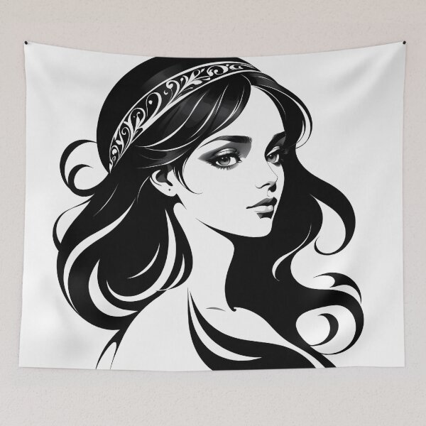 Item preview, Sublime Silhouettes: Femininity in Digital Art that You Should Know designed and sold by Artedig.