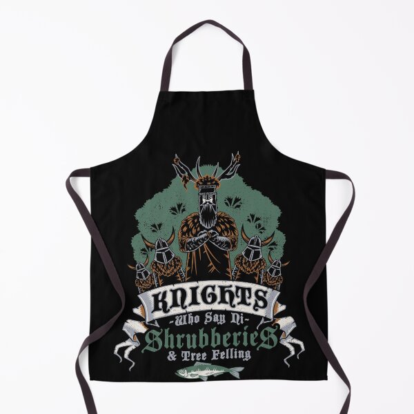 Item preview, Knights Shrubberies - Vintage Classic British Comedy designed and sold by Nemons.