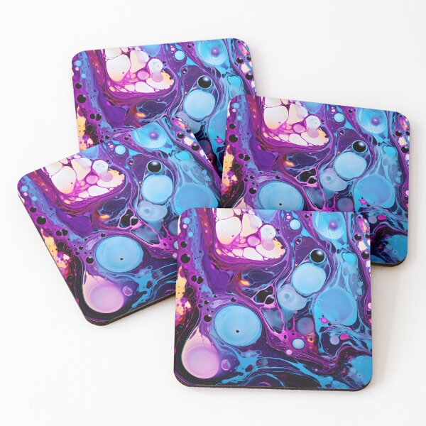 Item preview, Violet Vortex: Abstract Color Whirlpool designed and sold by VectorPlace.