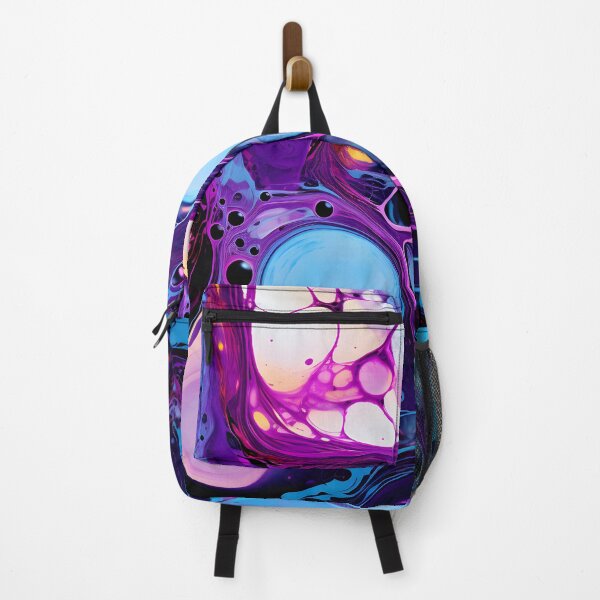 Item preview, Violet Vortex: Abstract Color Whirlpool designed and sold by VectorPlace.