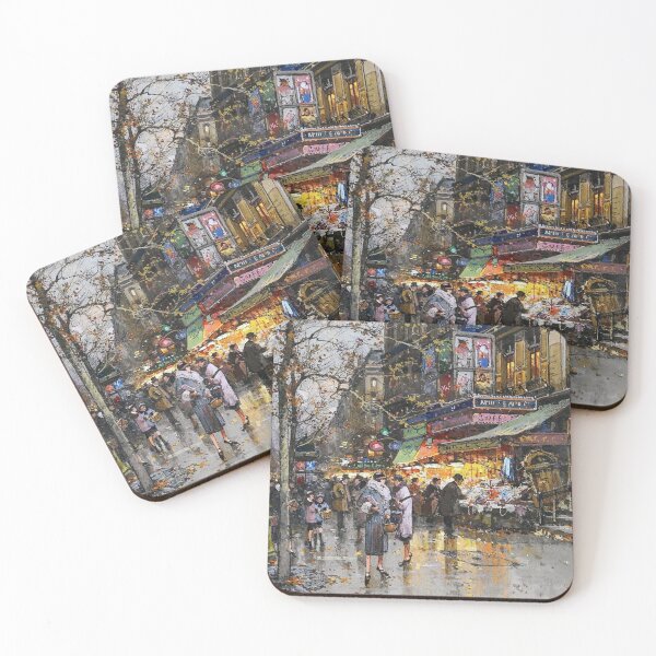 Item preview, Porte Saint Martin, Paris (20th century) - Eugène Galien Laloue designed and sold by SALON DES ARTS.