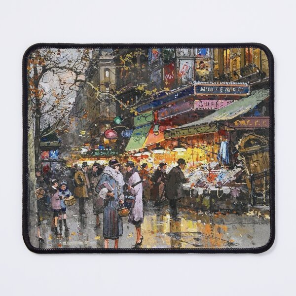 Item preview, Porte Saint Martin, Paris (20th century) - Eugène Galien Laloue designed and sold by SALON DES ARTS.