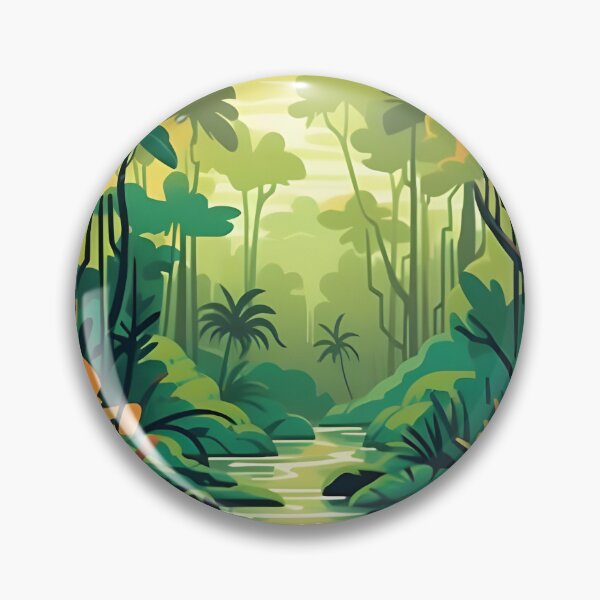 Item preview, Colorida selva tropical designed and sold by Bomba Visual.