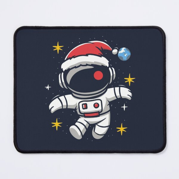 Item preview, Cartoon Christmas Spaceman designed and sold by CraftedRealm.