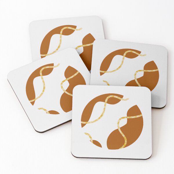 Item preview, Abstract Coffe Stains Pattern designed and sold by MyMushroomGrove.