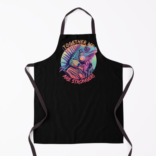 Item preview, Colorful lizard - Together We Are Stronger! designed and sold by HarridanCreates.
