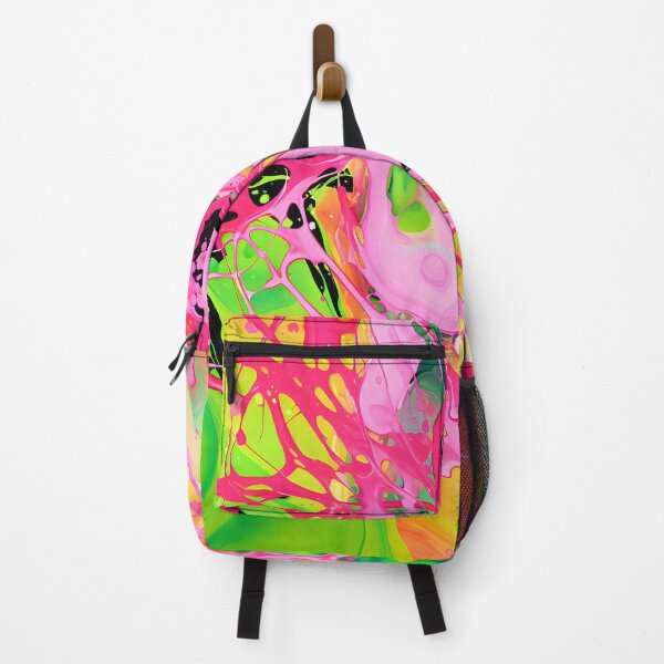 Item preview, Neon Splendor: Pink and Green Fluid Art designed and sold by VectorPlace.
