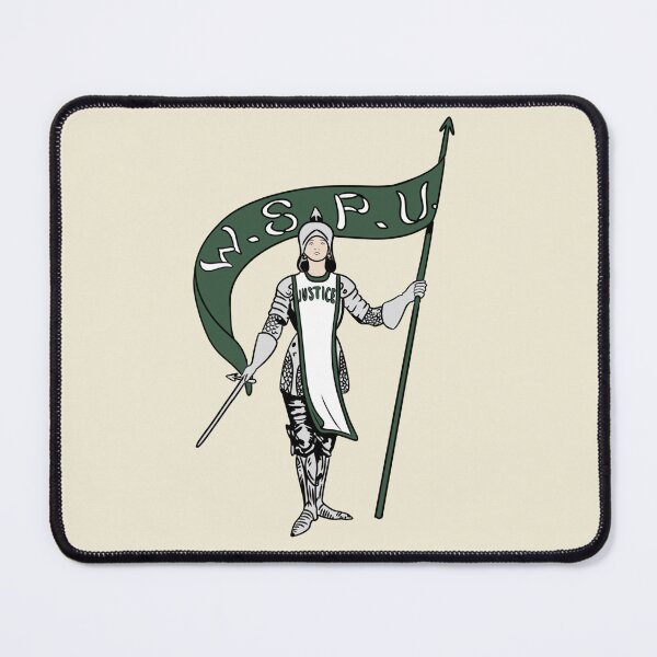 Item preview, Suffragette Joan of Arc designed and sold by pipeswitz.