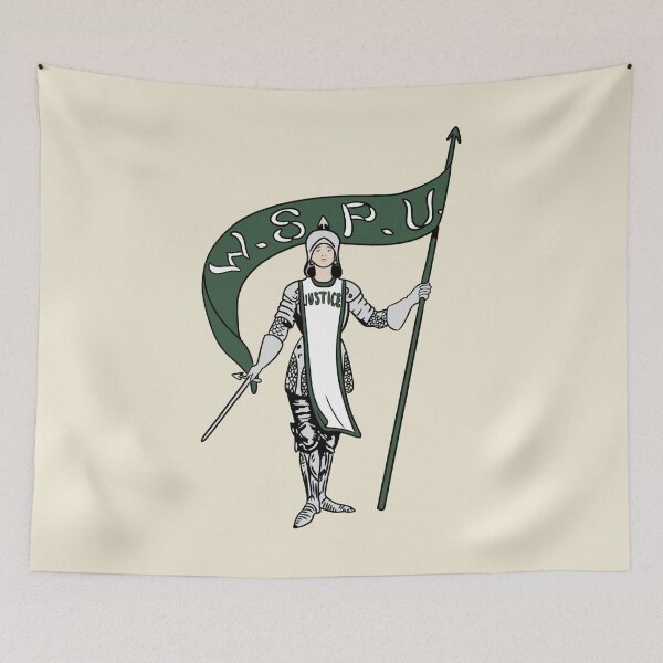Item preview, Suffragette Joan of Arc designed and sold by pipeswitz.