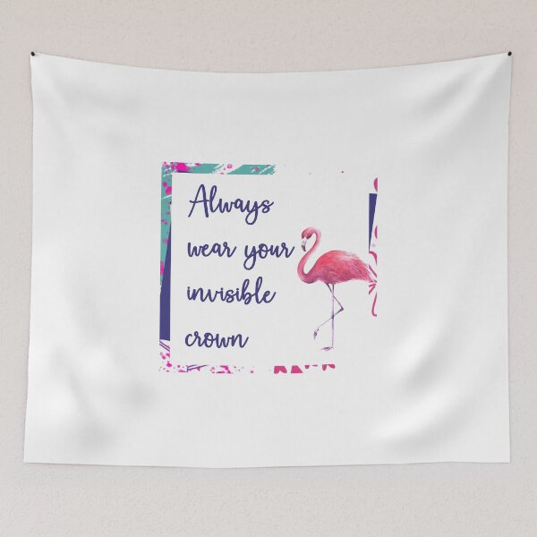 Item preview, Always wear your invisible crown designed and sold by LisaNewportFAB.