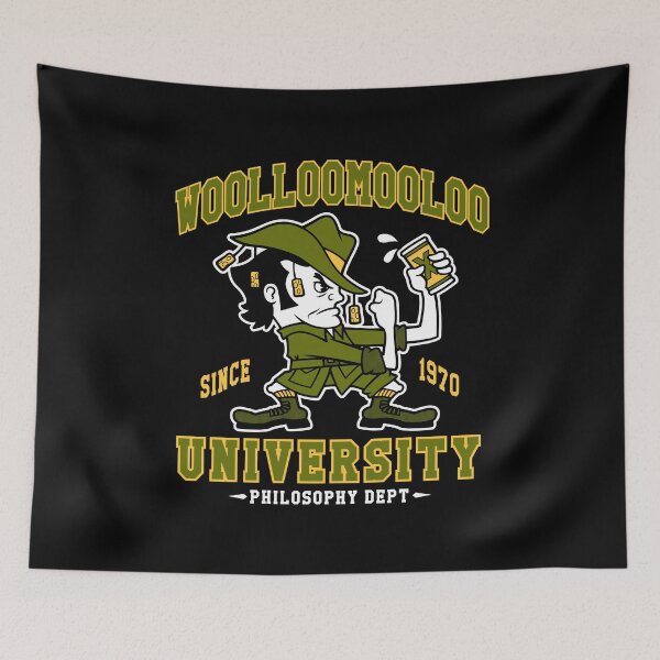 Item preview, Bruce Philosophy University - Australia - Vintage Retro Student designed and sold by Nemons.