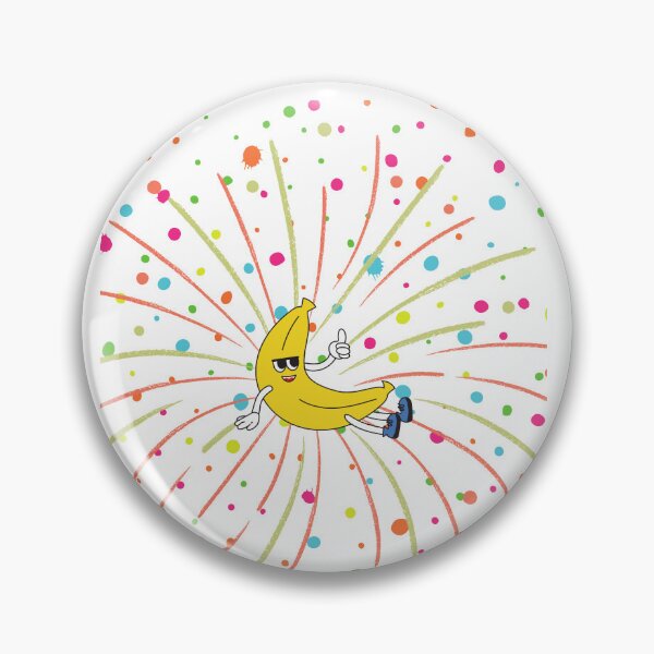 Item preview, a fun design for celebrations and a funny banana - funny gift designed and sold by Infinite Feeling Shop.