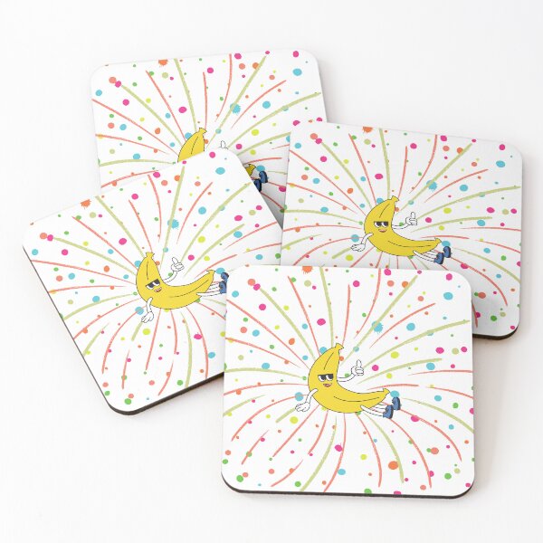 Item preview, a fun design for celebrations and a funny banana - funny gift designed and sold by Infinite Feeling Shop.