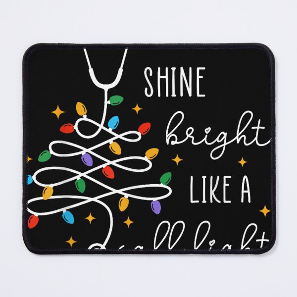 Item preview, Shine Bright Like A Call Light Nurse Christmas Lights designed and sold by PureHeaven ⭐⭐⭐⭐⭐.