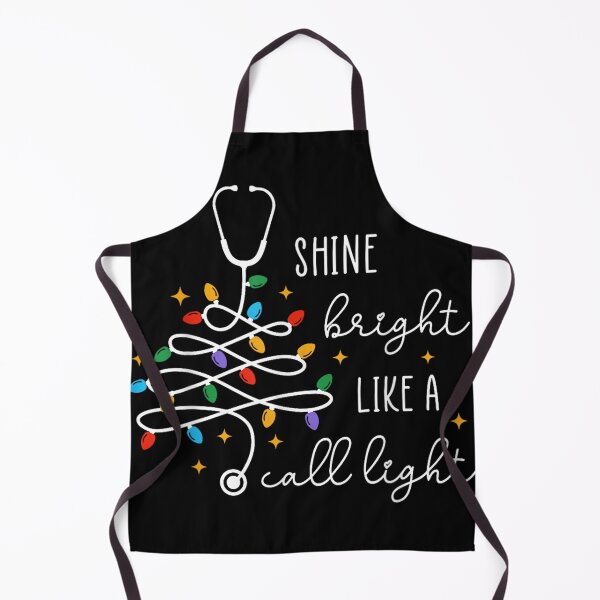Item preview, Shine Bright Like A Call Light Nurse Christmas Lights designed and sold by PureHeaven ⭐⭐⭐⭐⭐.